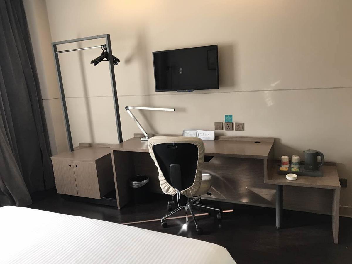 Jinjiang Inn Tianjin Binhai New District North Center Road Екстер'єр фото