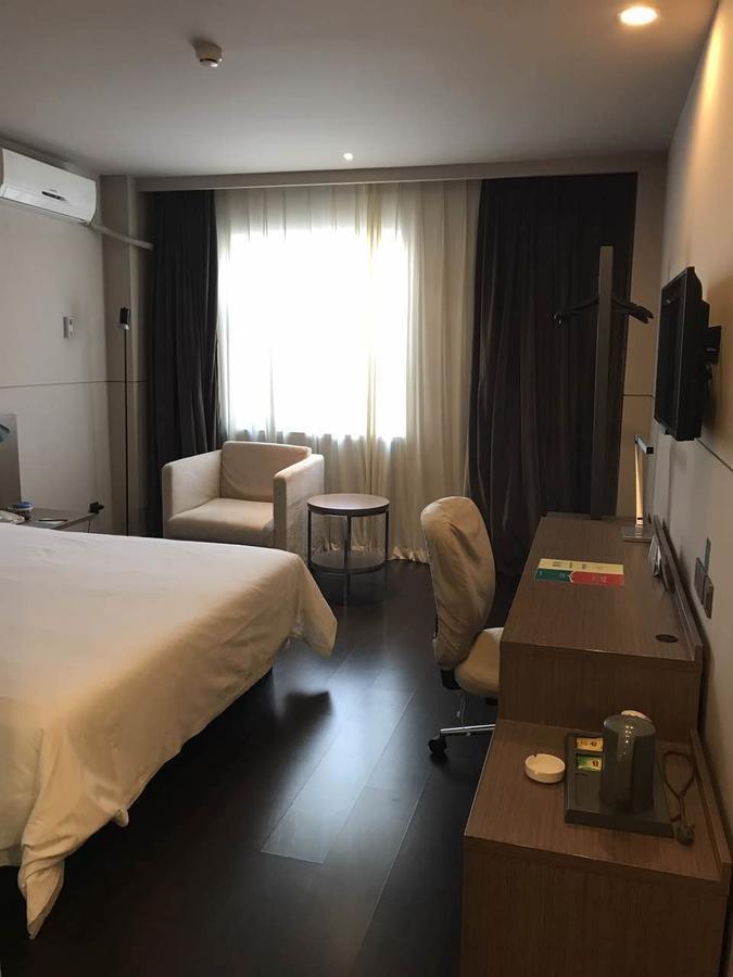 Jinjiang Inn Tianjin Binhai New District North Center Road Екстер'єр фото