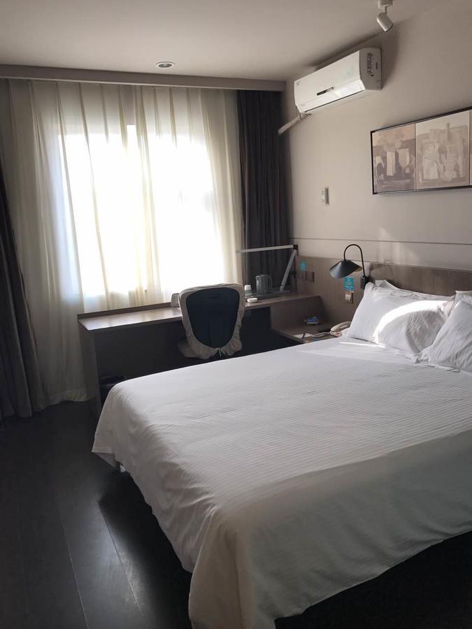 Jinjiang Inn Tianjin Binhai New District North Center Road Екстер'єр фото