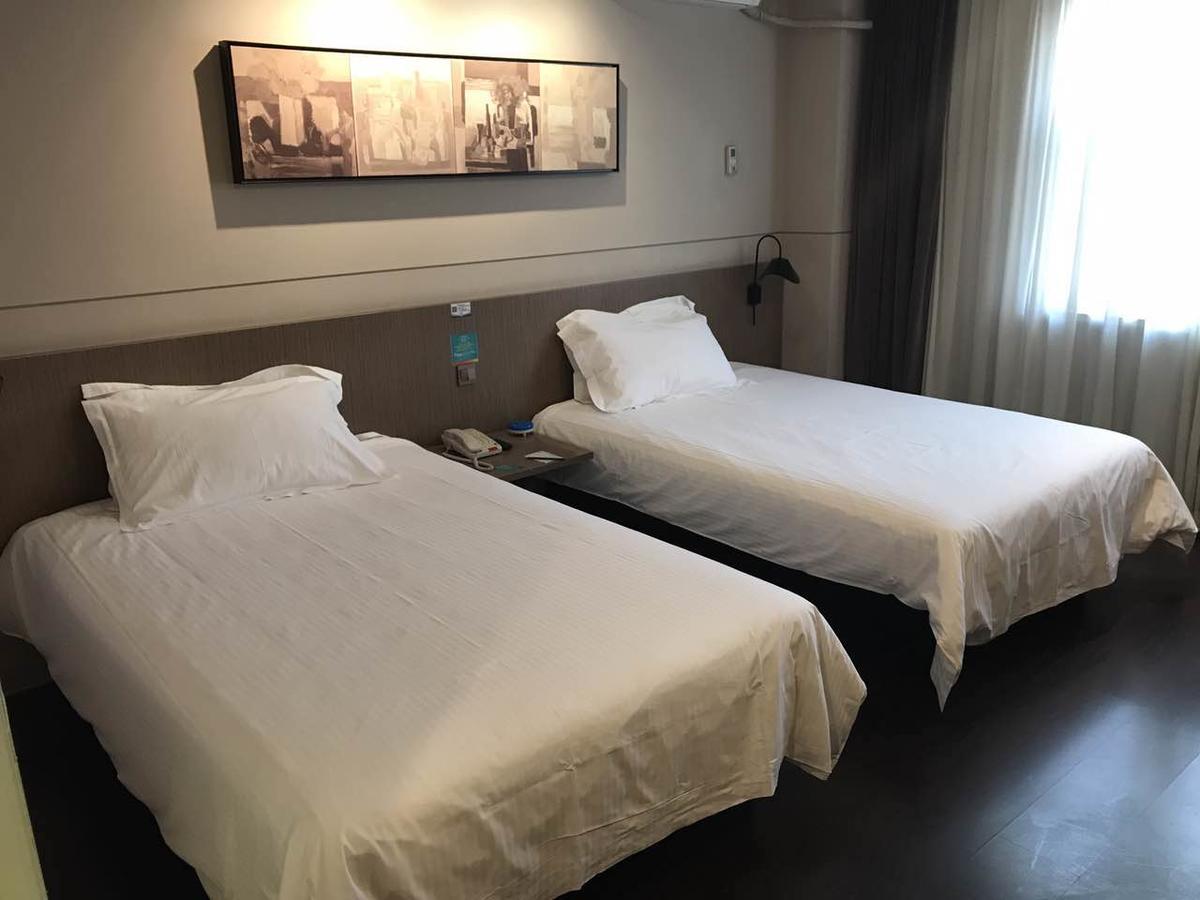 Jinjiang Inn Tianjin Binhai New District North Center Road Екстер'єр фото